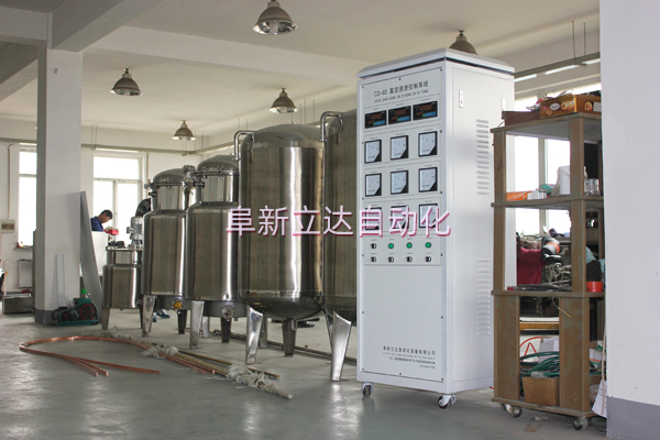 CD60電容器真空浸漬控制系統(tǒng)